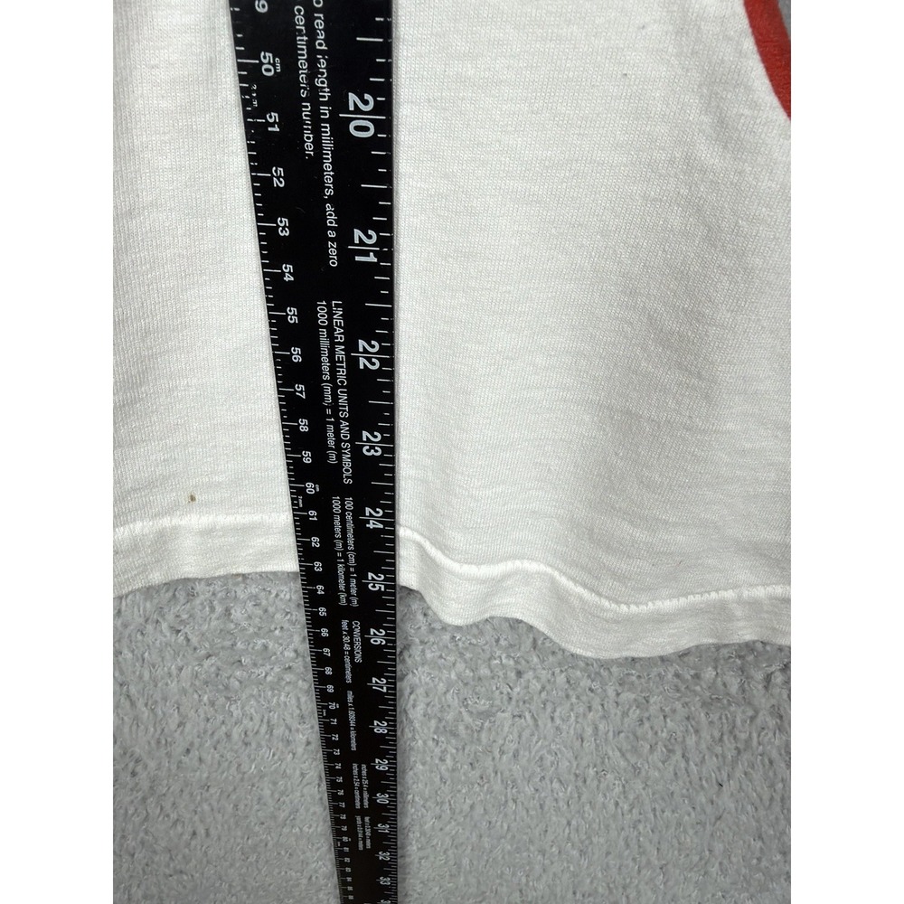 Vintage 90s Ohio State Buckeyes Double Sided All Over Print AOP T Shirt Size M - Picture 8 of 9